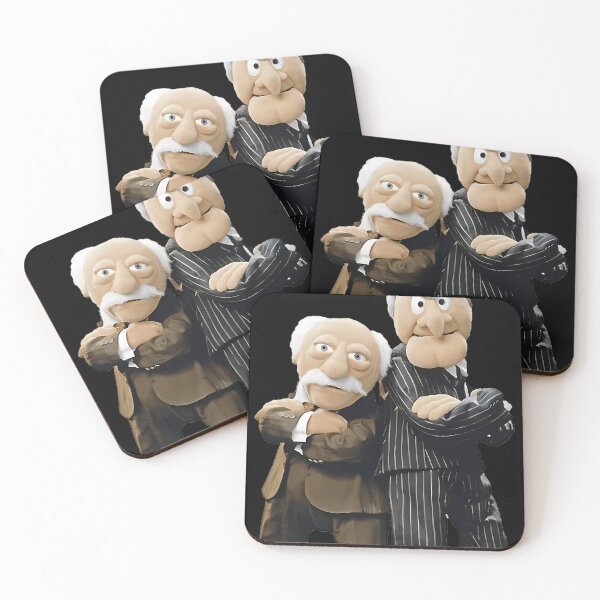 Item preview,  Statler And Waldorf designed and sold by pinkintrigue.