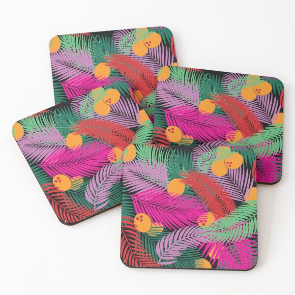 Item preview, Tropical Palm Leaves and Coconuts designed and sold by VintageStyle.
