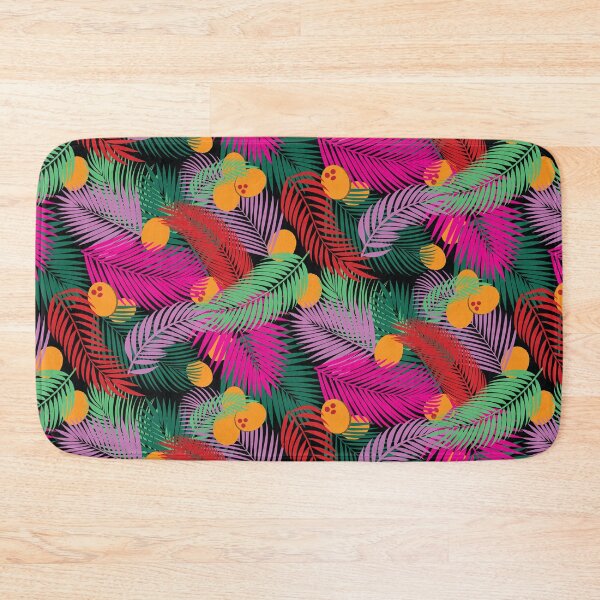 Item preview, Tropical Palm Leaves and Coconuts designed and sold by VintageStyle.