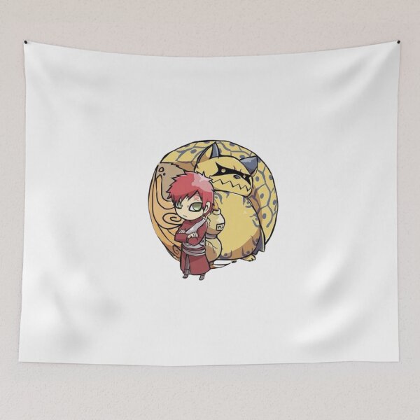 Item preview, The Sand Village Gaara & Shukaku Art designed and sold by LesageSecond.