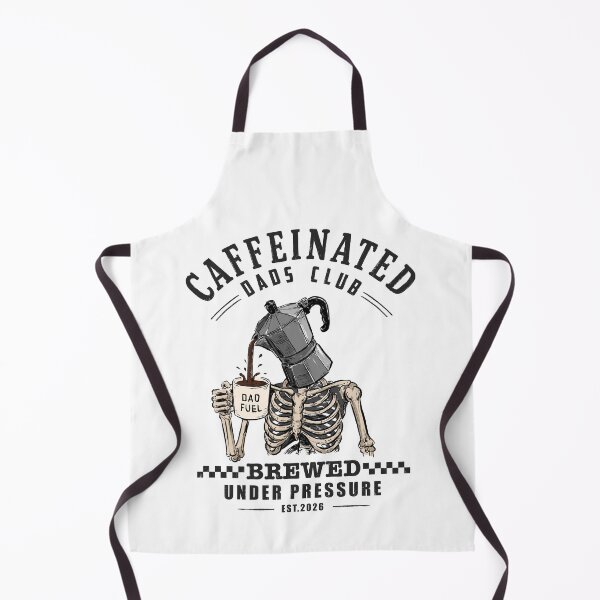 Item preview, Funny Coffee Dad Shirt Caffeinated Dads Club Graphic designed and sold by art-injoy.