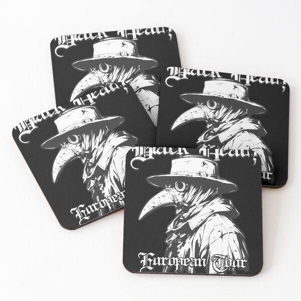 Item preview,  Black Death European Tour 1347-1351 designed and sold by pinkintrigue.