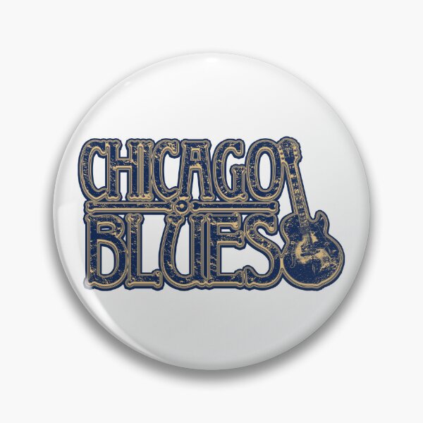 Artikelvorschau, Chicago Blues entworfen und verkauft von helenacooper.