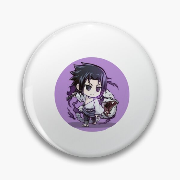 Item preview, The Uchiha Avenger Purple Aura Art designed and sold by LesageSecond.