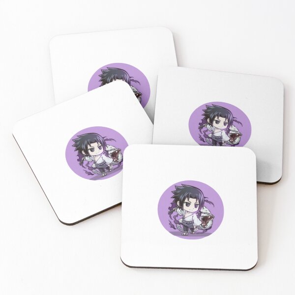 Item preview, The Uchiha Avenger Purple Aura Art designed and sold by LesageSecond.