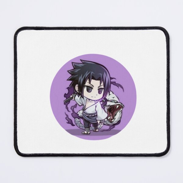 Item preview, The Uchiha Avenger Purple Aura Art designed and sold by LesageSecond.