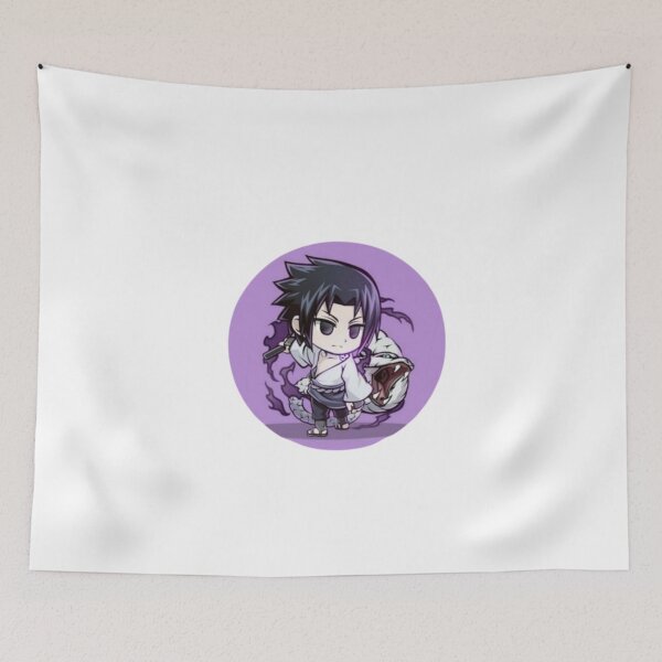 Item preview, The Uchiha Avenger Purple Aura Art designed and sold by LesageSecond.