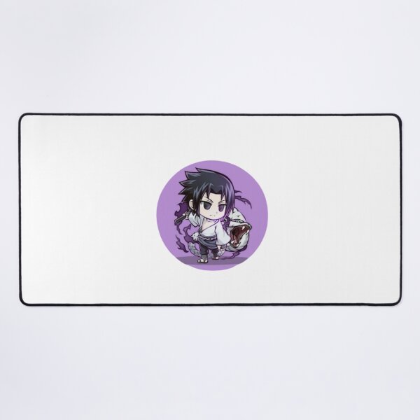 Item preview, The Uchiha Avenger Purple Aura Art designed and sold by LesageSecond.