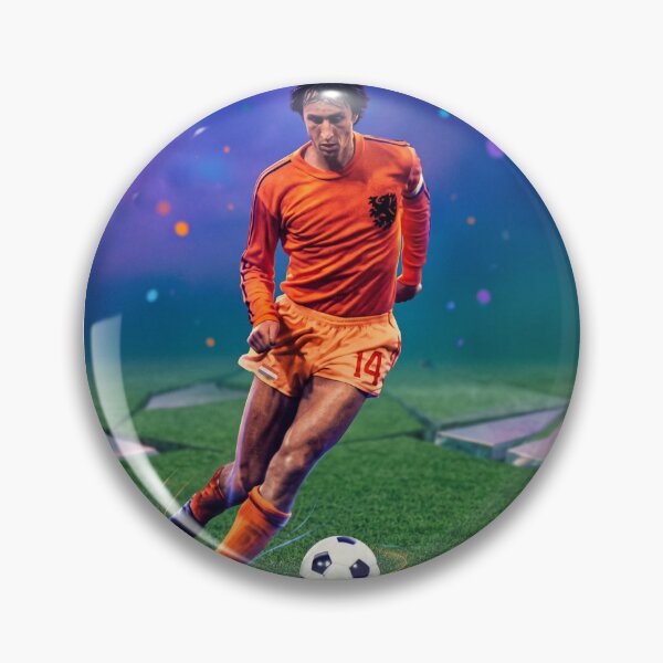 Item preview, Late Johan Cruyff. designed and sold by adamjourney.