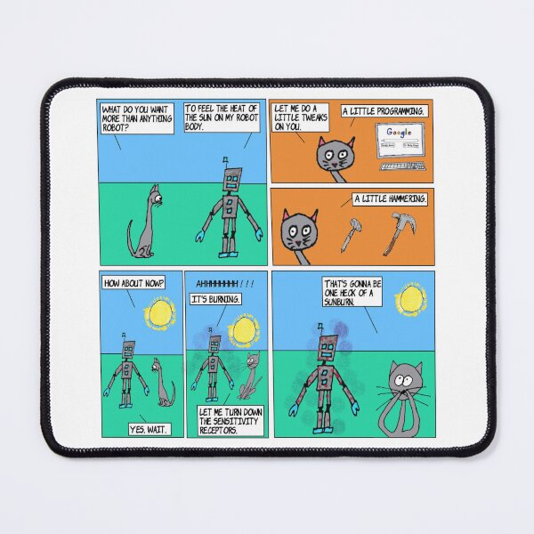 Item preview, Robot Sun | Humor Technology Programming Machine Webcomic | El Boxa designed and sold by ElBoxa.