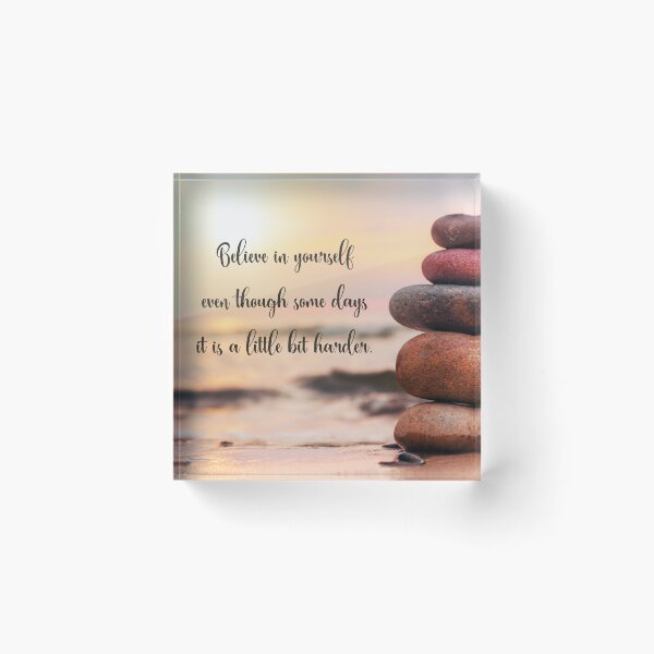 Item preview, Believe In Yourself Sunset designed and sold by hurmerinta.