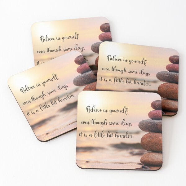 Item preview, Believe In Yourself Sunset designed and sold by hurmerinta.