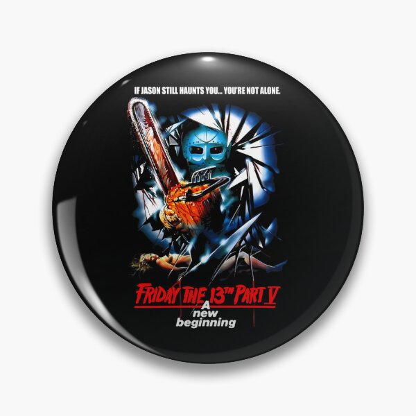 Item preview,  Friday The 13Th Part V designed and sold by pinkintrigue.
