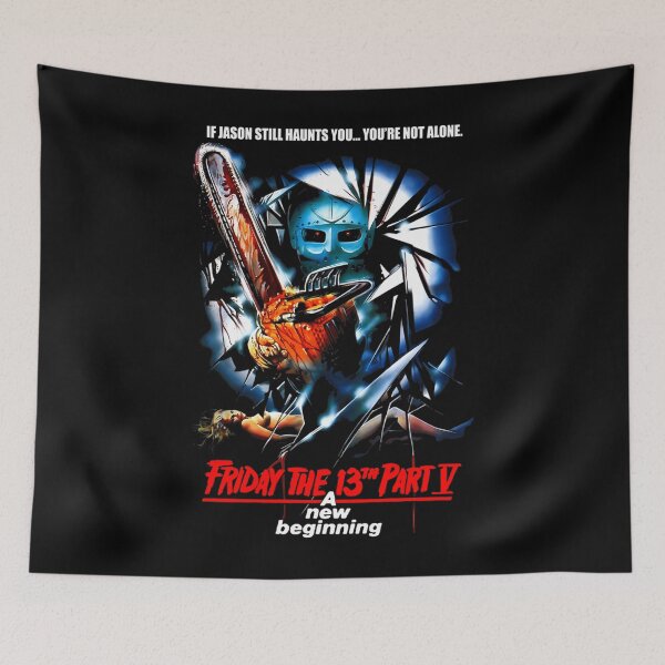 Item preview,  Friday The 13Th Part V designed and sold by pinkintrigue.