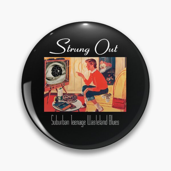 Item preview, Band Album Strung Out Suburban Teenage Wasteland Blues designed and sold by T-Force.
