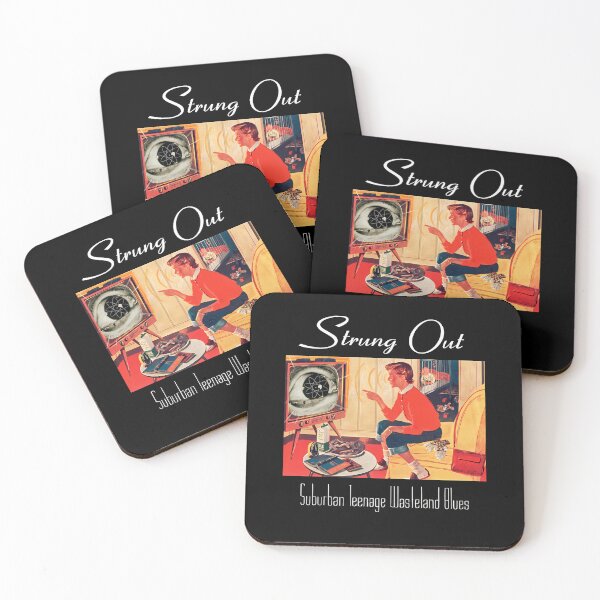 Item preview, Band Album Strung Out Suburban Teenage Wasteland Blues designed and sold by T-Force.
