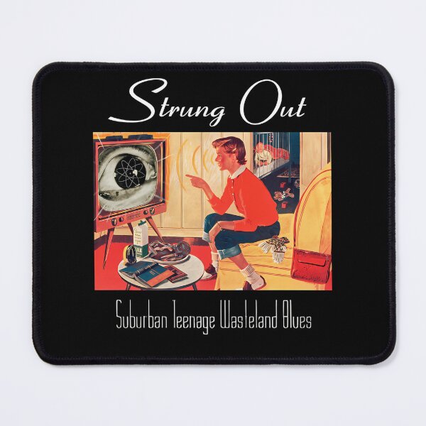 Item preview, Band Album Strung Out Suburban Teenage Wasteland Blues designed and sold by T-Force.