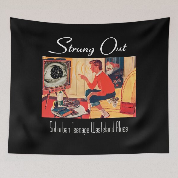 Item preview, Band Album Strung Out Suburban Teenage Wasteland Blues designed and sold by T-Force.