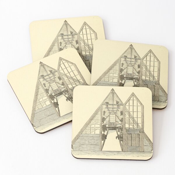 Item preview, Antiquarian Greenhouse designed and sold by BlueSpecsStudio.