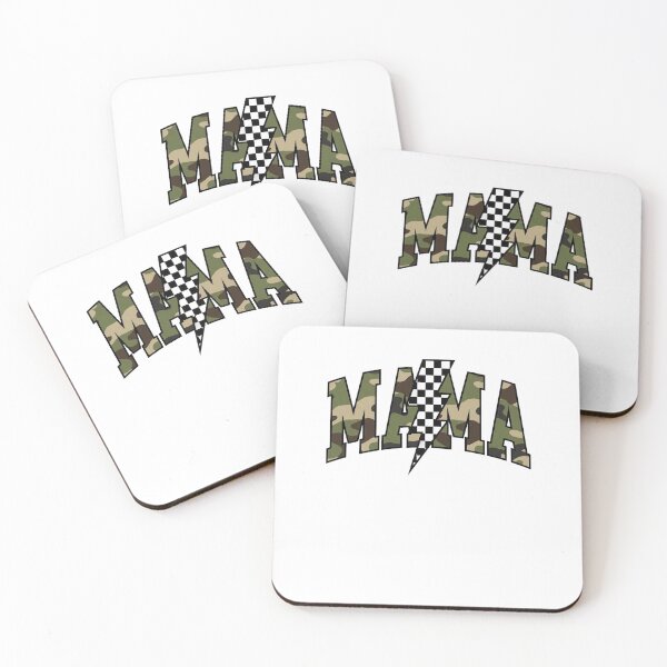 Item preview, Mama Dada Mini Camo and Checkered Family Matching For Mom designed and sold by clothesy7.