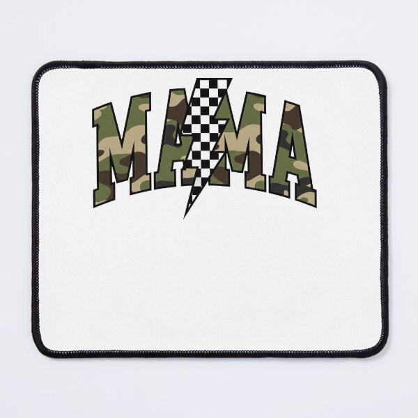 Item preview, Mama Dada Mini Camo and Checkered Family Matching For Mom designed and sold by clothesy7.