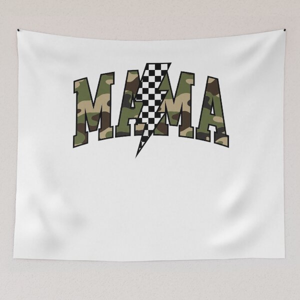 Item preview, Mama Dada Mini Camo and Checkered Family Matching For Mom designed and sold by clothesy7.