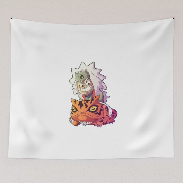 Item preview, The Toads Master Jiraiya Mount Art designed and sold by LesageSecond.