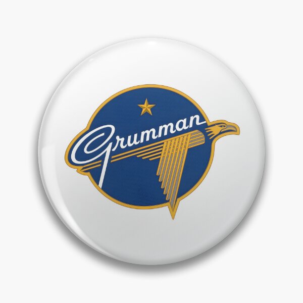 Item preview, Grumman Aerospace Corporation "Stylized Eagle" Corporate Emblem designed and sold by CharlieDesings.
