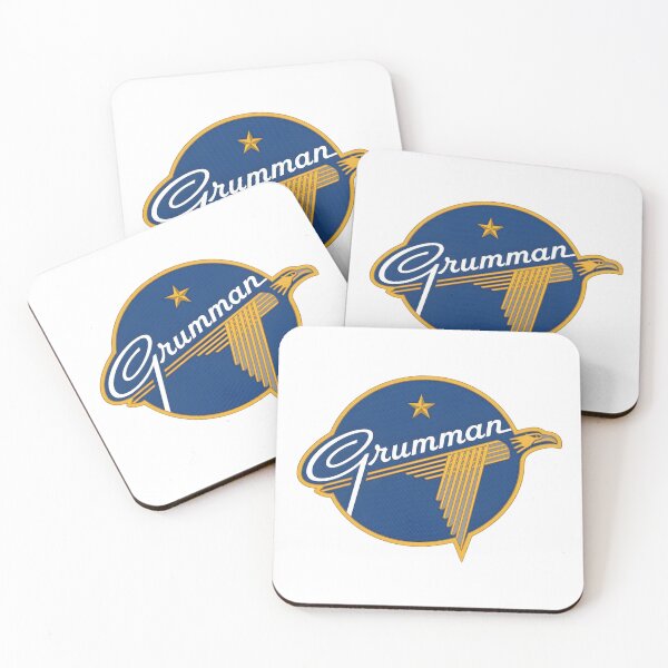 Item preview, Grumman Aerospace Corporation "Stylized Eagle" Corporate Emblem designed and sold by CharlieDesings.