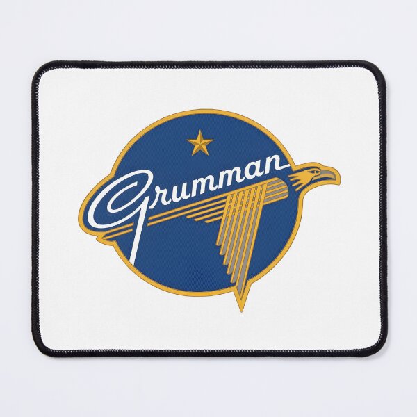 Item preview, Grumman Aerospace Corporation "Stylized Eagle" Corporate Emblem designed and sold by CharlieDesings.