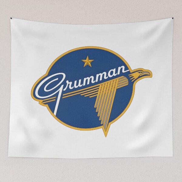 Item preview, Grumman Aerospace Corporation "Stylized Eagle" Corporate Emblem designed and sold by CharlieDesings.