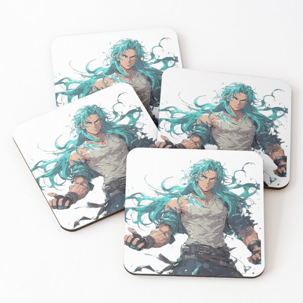 Item preview, anime fighter aesthetic art designed and sold by insiya-art.