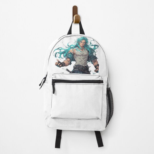 Item preview, anime fighter aesthetic art designed and sold by insiya-art.