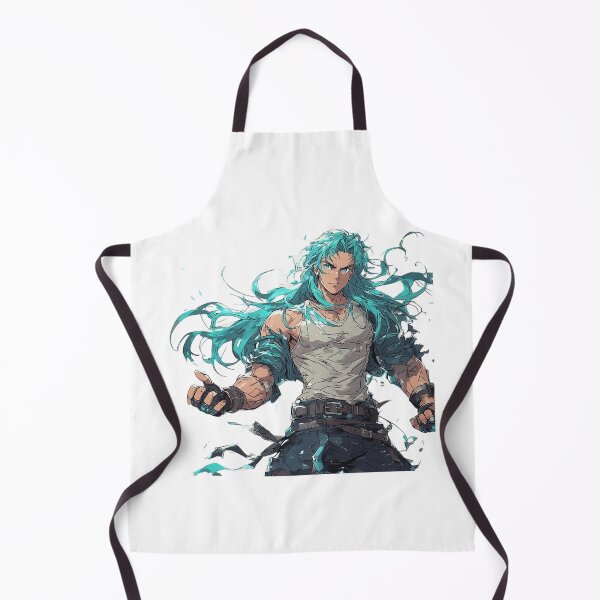 Item preview, anime fighter aesthetic art designed and sold by insiya-art.