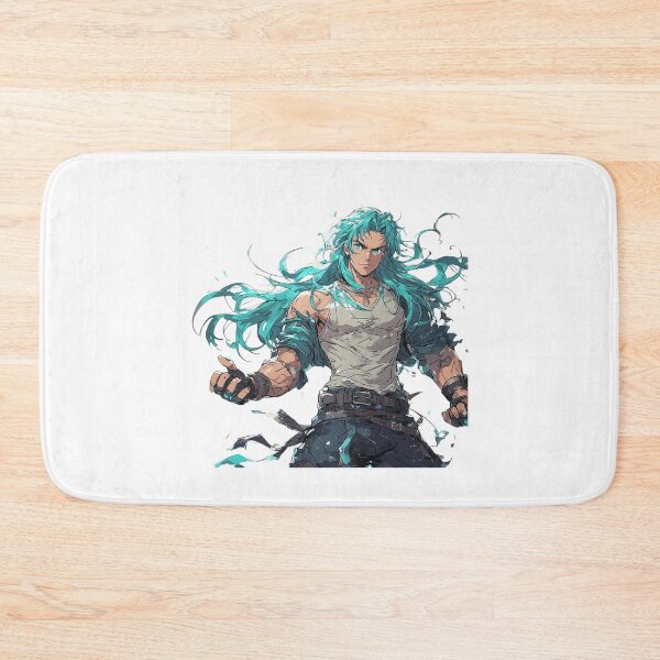 Item preview, anime fighter aesthetic art designed and sold by insiya-art.