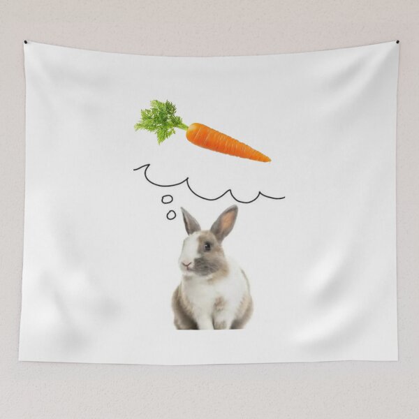 Item preview, bunny want carrots designed and sold by cloudzer0000.