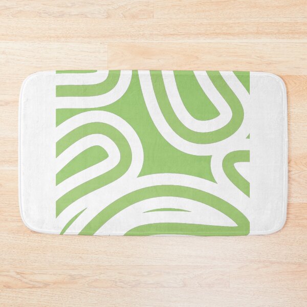 Item preview, Green lines pattern designed and sold by Dzaula.