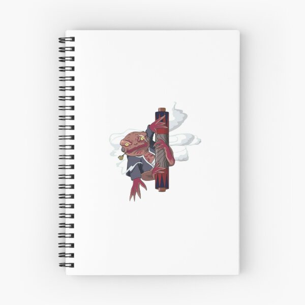 Item preview, The Cursed Toad Summoning Scroll designed and sold by LesageSecond.