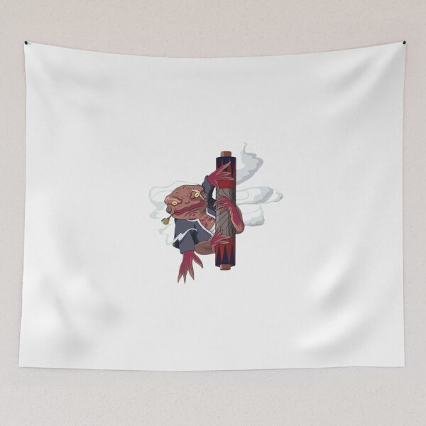 Item preview, The Cursed Toad Summoning Scroll designed and sold by LesageSecond.