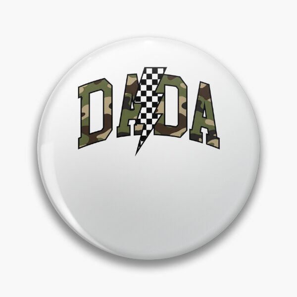 Item preview, Mama Dada Mini Camo and Checkered Family Matching For Dad designed and sold by clothesy7.