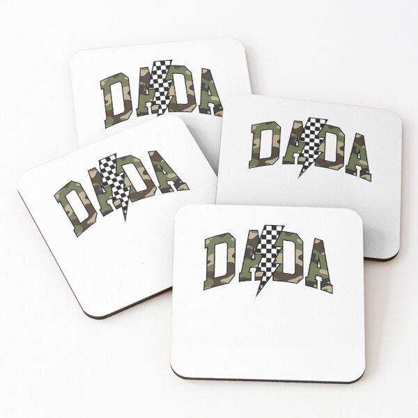 Item preview, Mama Dada Mini Camo and Checkered Family Matching For Dad designed and sold by clothesy7.