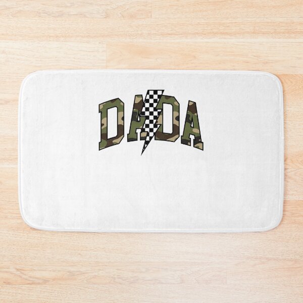 Item preview, Mama Dada Mini Camo and Checkered Family Matching For Dad designed and sold by clothesy7.