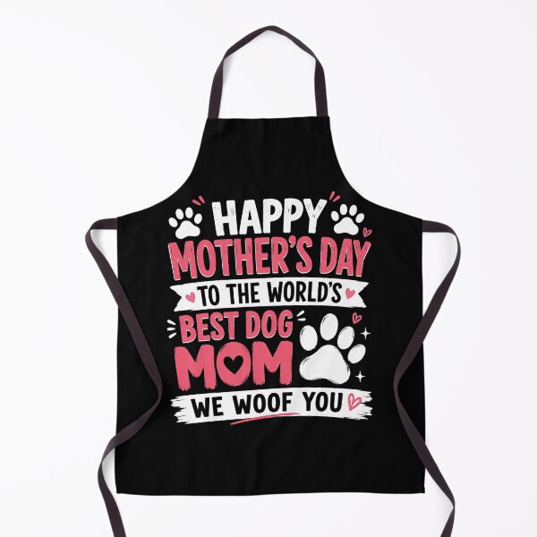 Item preview, Happy Mother's Day to The World Best Dog Mom Mother's Day designed and sold by Naviiraart.