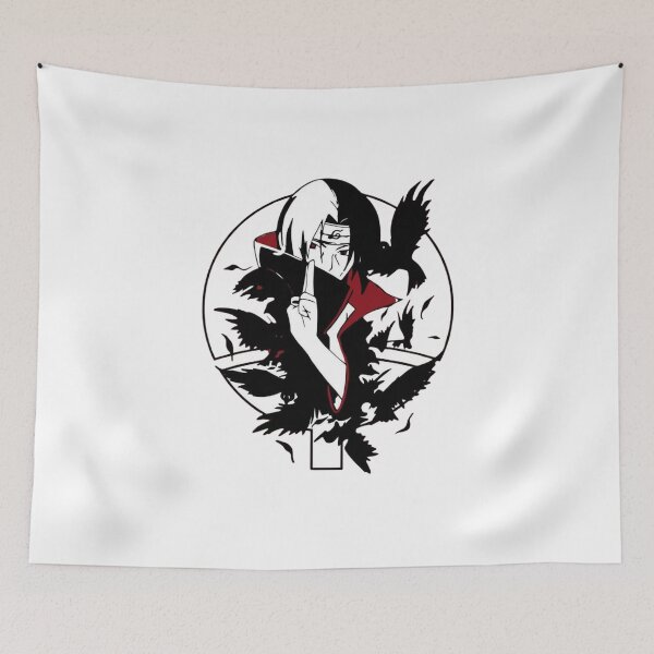 Item preview, Itachi Uchiha - The Crow and the Blood Moon designed and sold by Rei-nderW1.