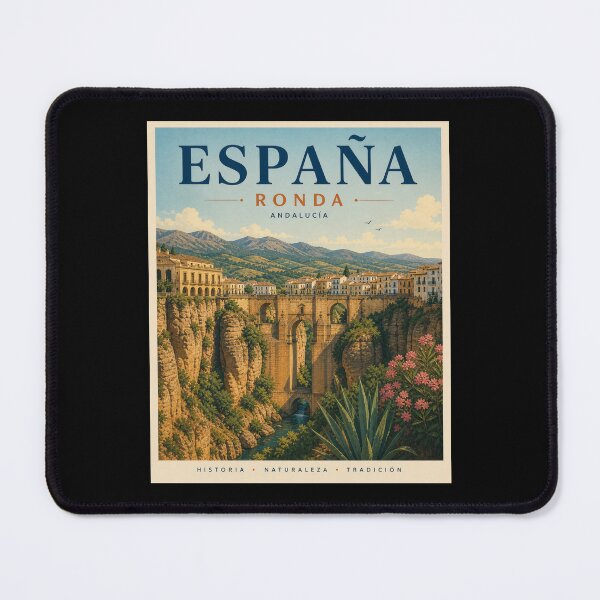 Item preview, Ronda Andalucía Spain - Travel Art Poster designed and sold by Tienda-Vane.