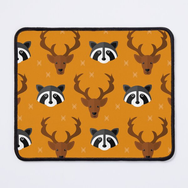 Item preview, Forest adventures on orange designed and sold by reneesillus.