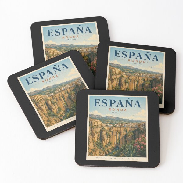 Item preview, Ronda Andalucía Spain - Travel Art Poster designed and sold by Tienda-Vane.