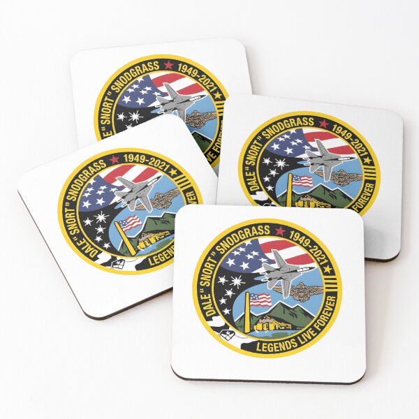 Item preview, Capt. Dale "Snort" Snodgrass (1949–2021) Memorial Tribute Emblem designed and sold by CharlieDesings.