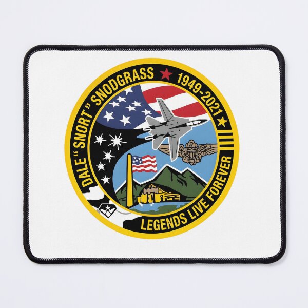 Item preview, Capt. Dale "Snort" Snodgrass (1949–2021) Memorial Tribute Emblem designed and sold by CharlieDesings.