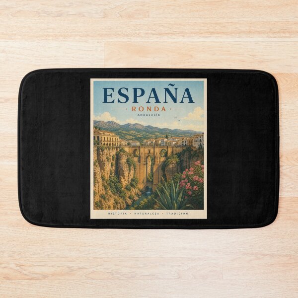 Item preview, Ronda Andalucía Spain - Travel Art Poster designed and sold by Tienda-Vane.